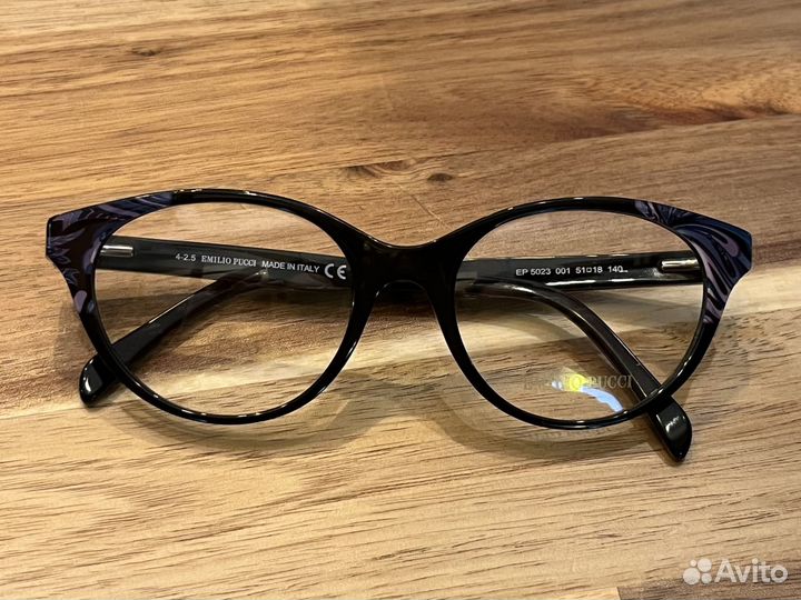 Очки новые Emilio Pucci оригинал Италия