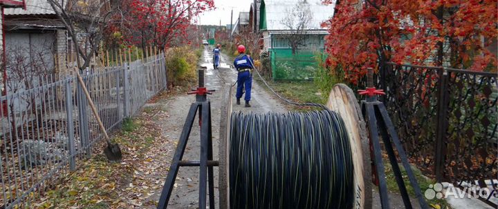 Строительство воздушных линий электропередач
