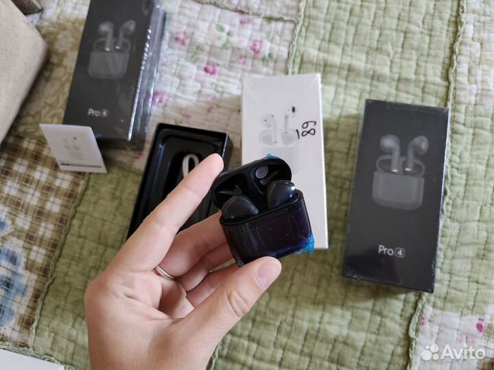 Беспроводные bluetooth наушники pro 4