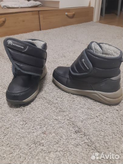 Дутики зимние