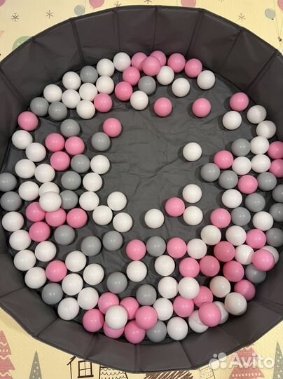 Сухой бассейн складной