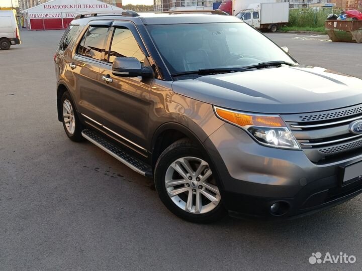 Ford Explorer 3.5 AT, 2011, 170 000 км