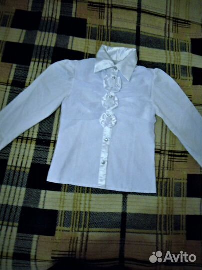 Школьная блузка на девочку