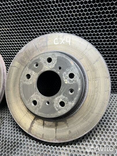 Тормозные диски переднее Suzuki Sx4 2009-2014