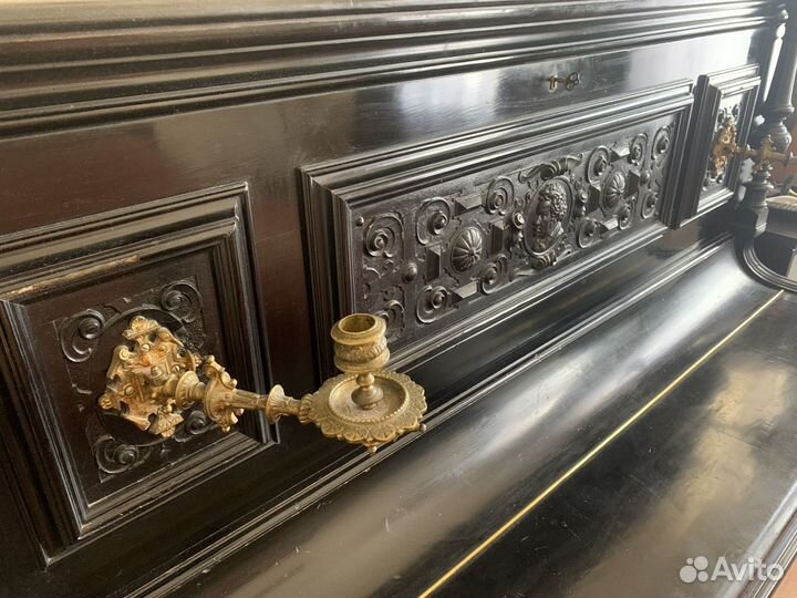 Антикварное пианино Diederichs Frères