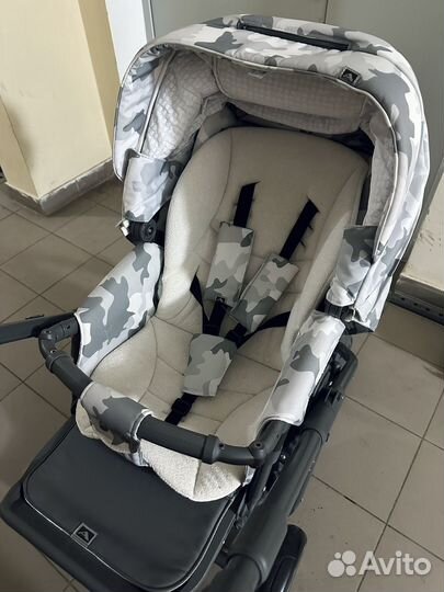 Коляска 2 в 1 adamex reggio