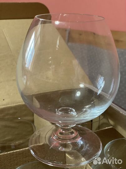 Бокалы для бренди, конька