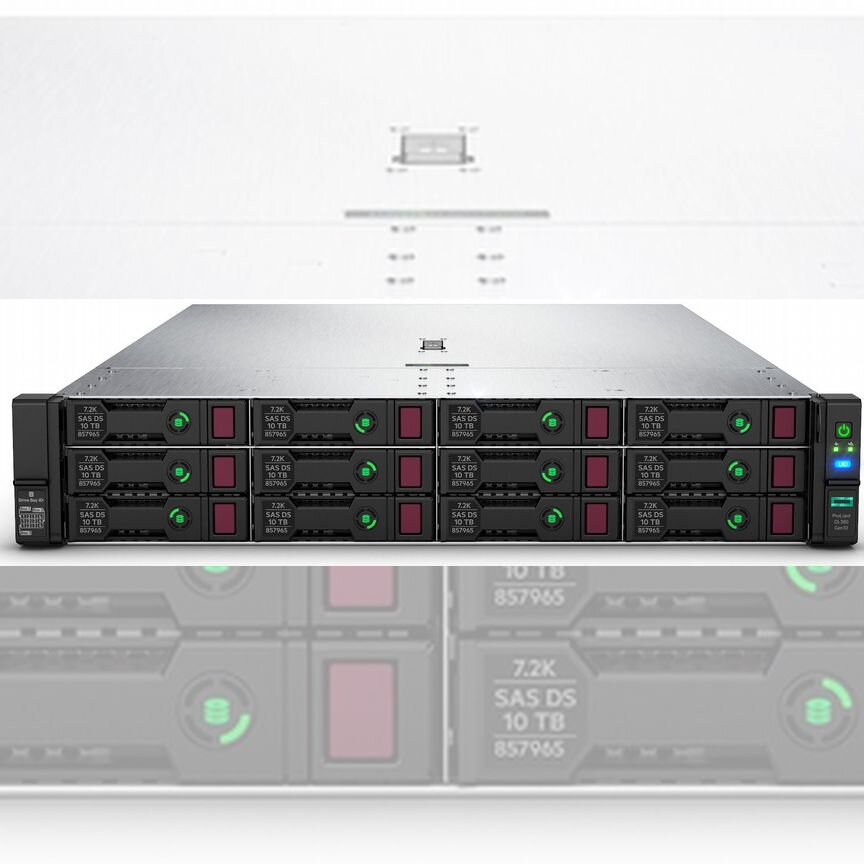 [DL380] Сервер Hpe Proliant Gen10 P19718-B21 Dl380