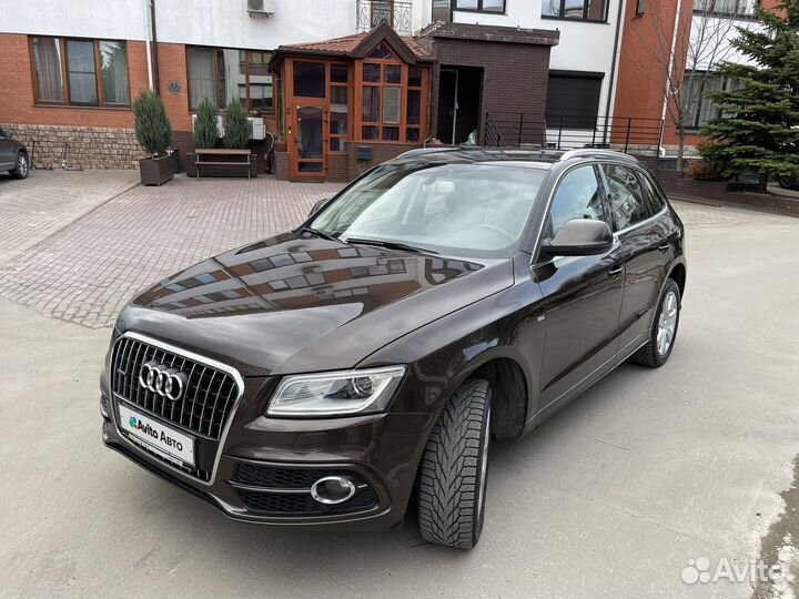 Audi Q5 2.0 AT, 2013, 222 000 км