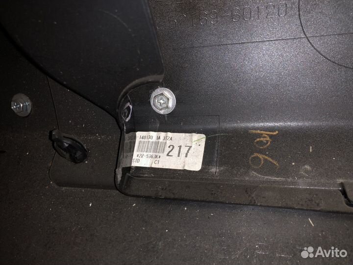 Бампер Lexus LX570 (2007-2015)