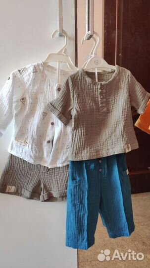 Пошив одежды из муслина, постельного белья