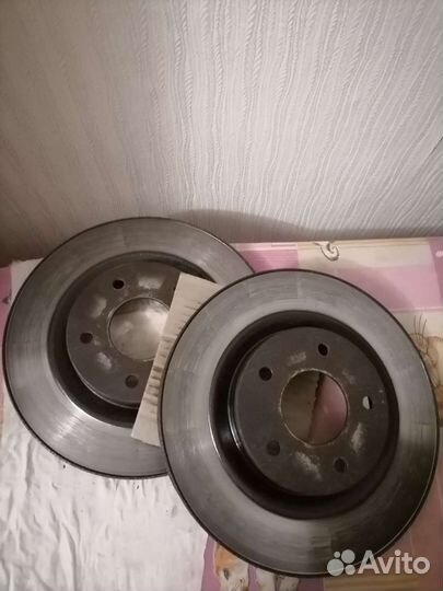 Тормозные диски для Nissan qashqai j10