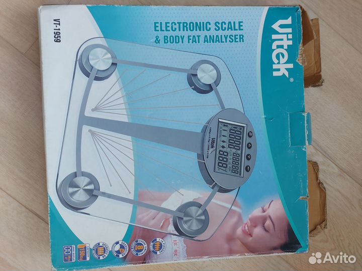 Весы напольные электронные VT 1959