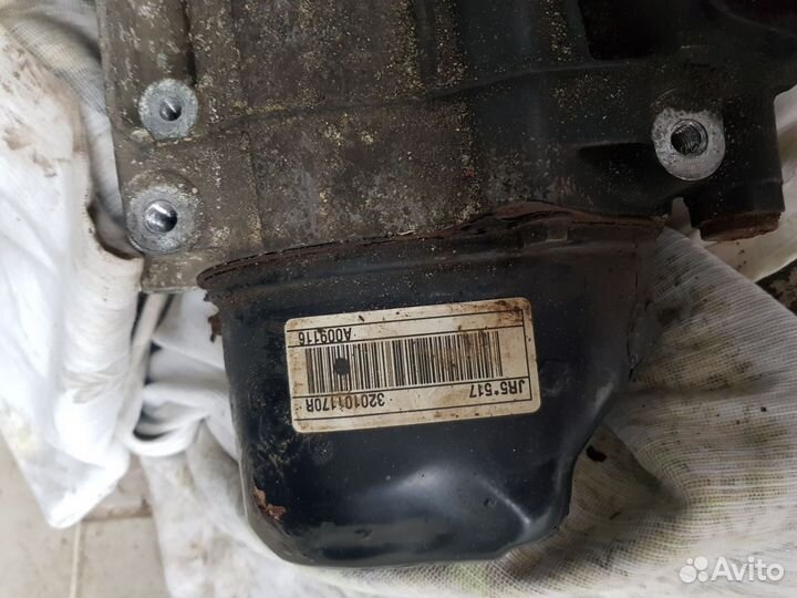 МКПП ваз largus LADA тросовая JR5517