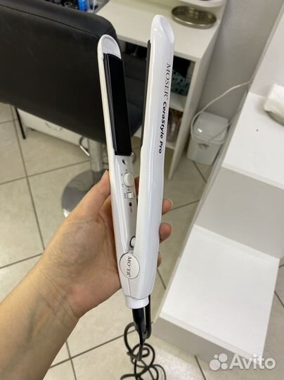 Утюжок moser, плойка для создания локонов