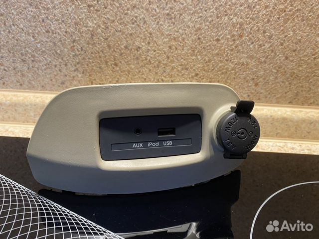 Прикуриватель розетка 12W/120W AUX USB Kia Soul