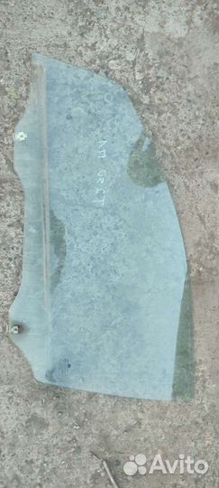 Стекло водительское chevrolet aveo