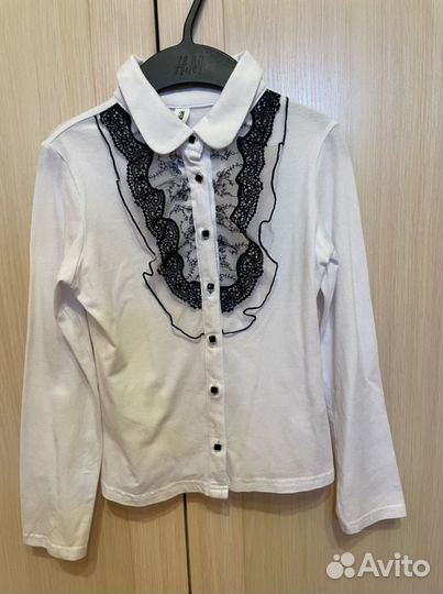 Блузки для школы 128