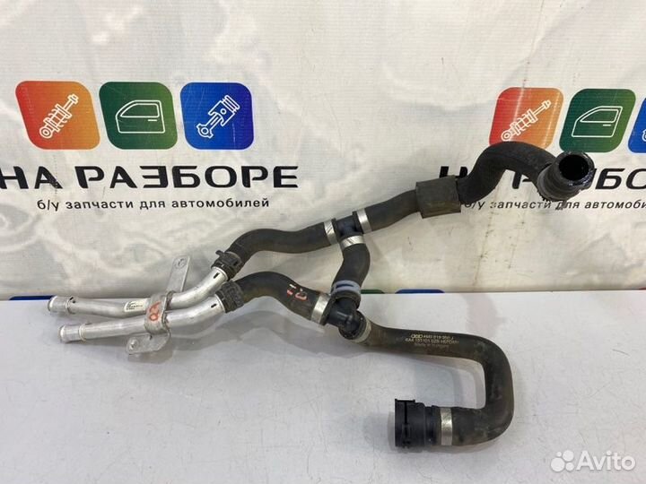 Патрубок системы охлаждения Audi Q7 4MB cvmd 2017