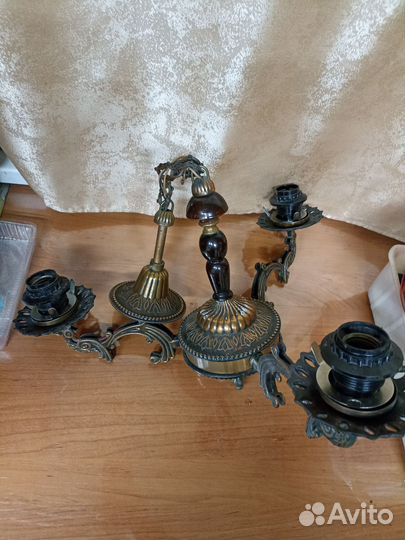 Люстра СССР