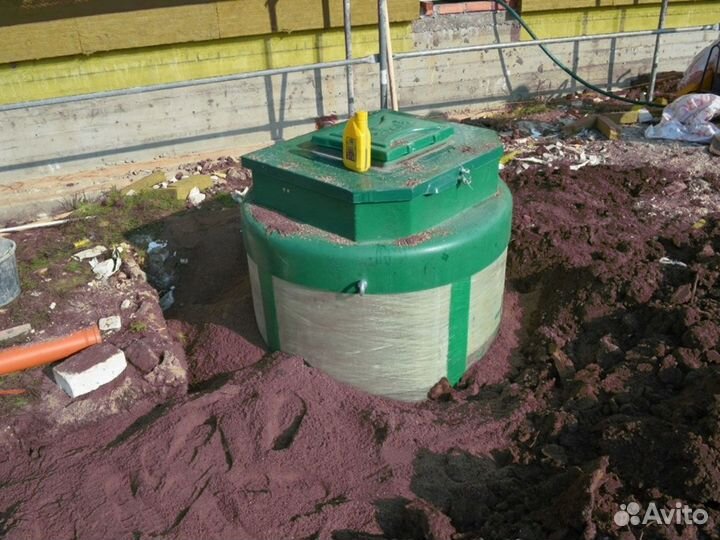 Септик эко Астра 4 накопительный