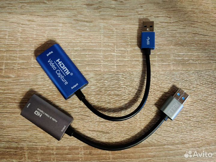 Карта захвата видео hdmi - USB 2.0 1920x1080 30p