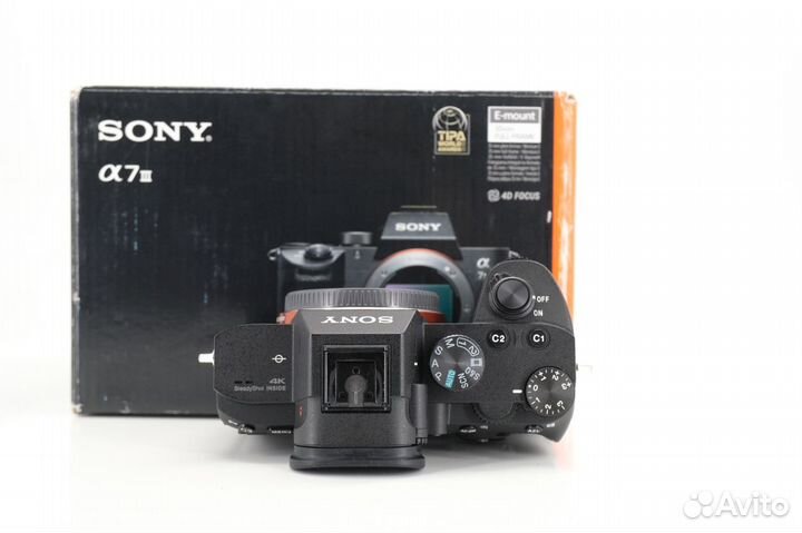 Sony Alpha 7M3 Body отл.сост.,гарантия