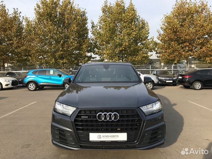 Audi Q7 3.0 AT, 2018, 110 329 км