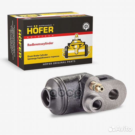 Цилиндр колесный дискового тормоза УАЗ правый H