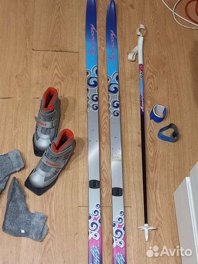 Беговые лыжи