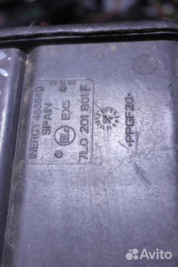 Абсорбер фильтр угольный Porsche Cayenne