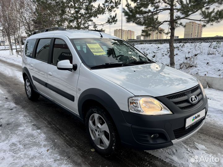 LADA Largus 1.6 МТ, 2020, 108 441 км