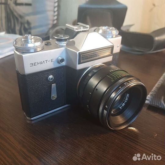 Фотоаппарат Зенит Е