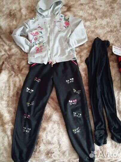 Костюм, Штаны спортивные, олимпийка 140