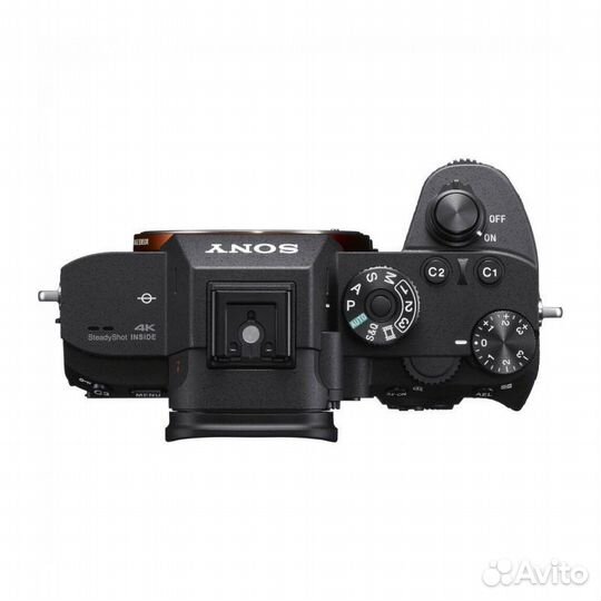 Sony Alpha ilce-7M4 Body, Черный