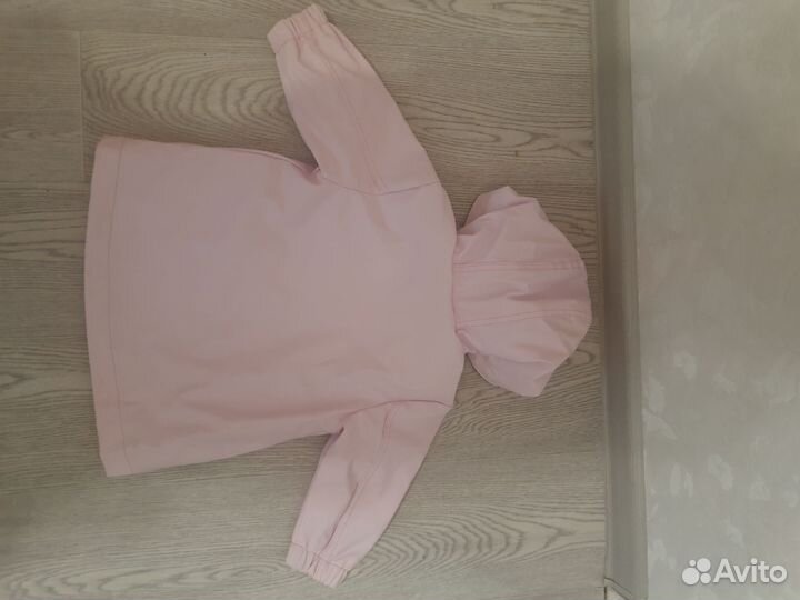 Плащ на девочку 74