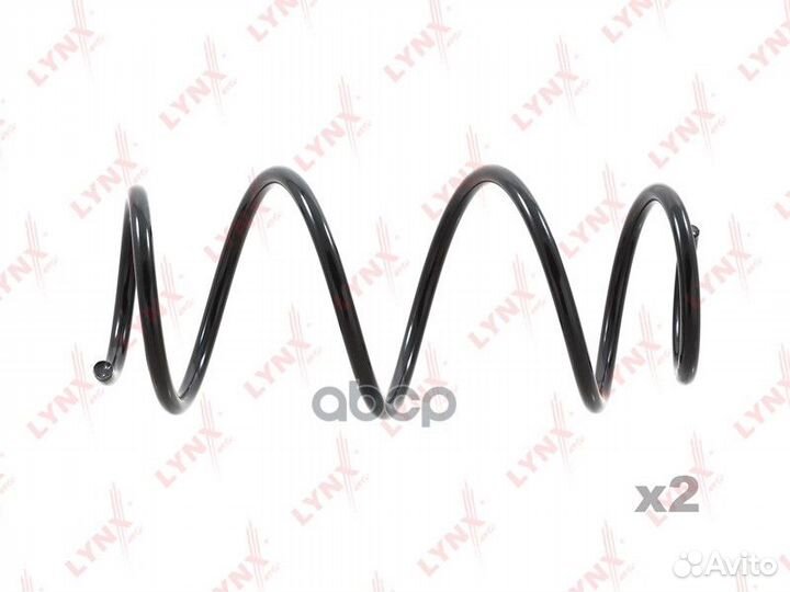 Пружина подвески передняя перед прав/лев SC