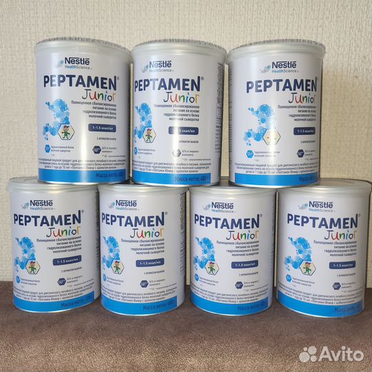 Смесь Пептамен юниор