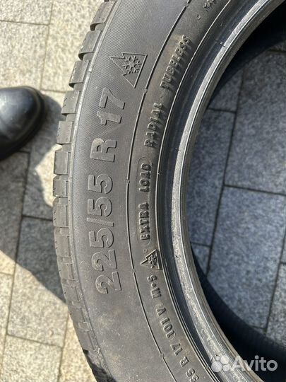 Continental ContiWinterContact TS 830 P 225/55 R17 101