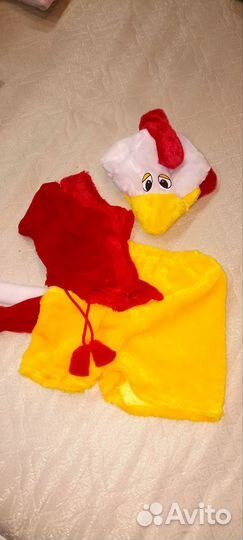 Детский костюм новогодний для утренников