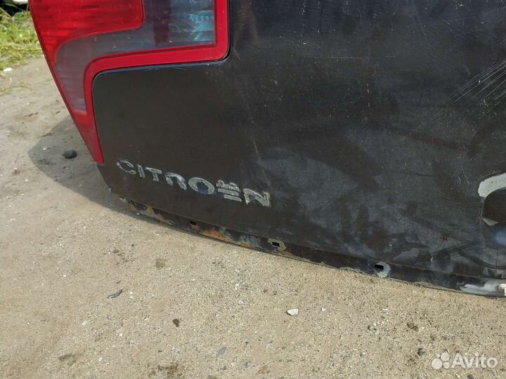 Крышка багажника citroen c5