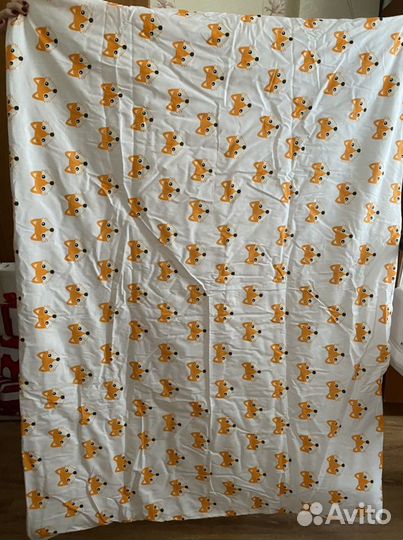 Детское постельное белье в кроватку новое