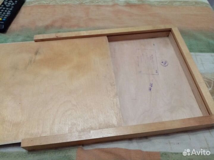 Футляр деревянный