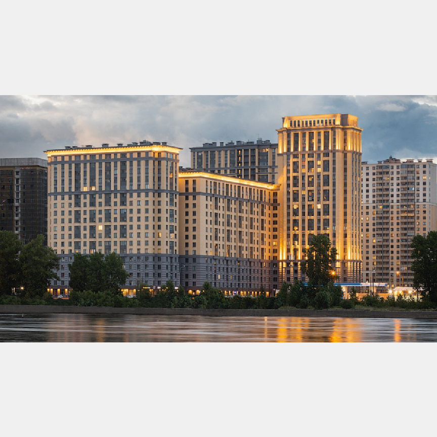 2-к. квартира, 63,3 м², 17/23 эт.