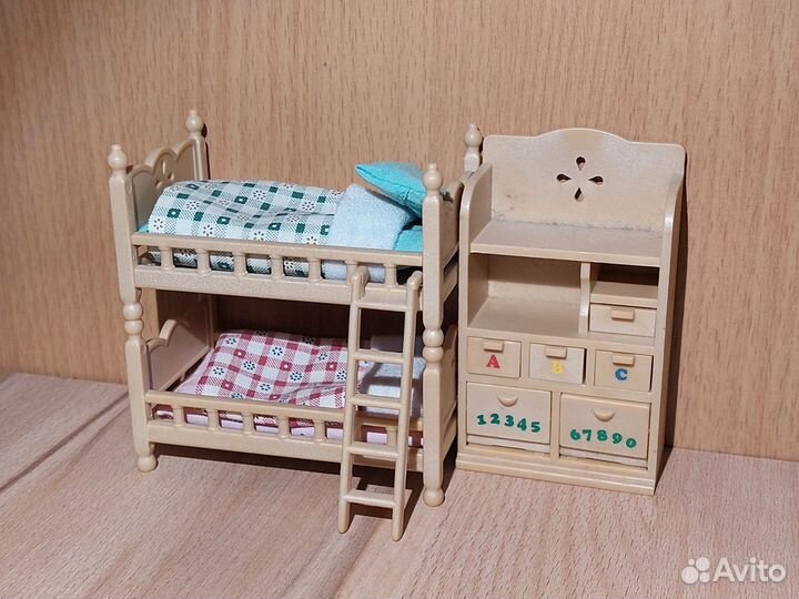 Sylvanian families набор детская комната