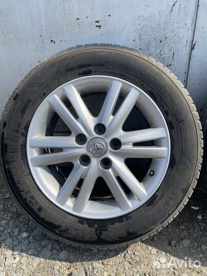 Продам колеса r16