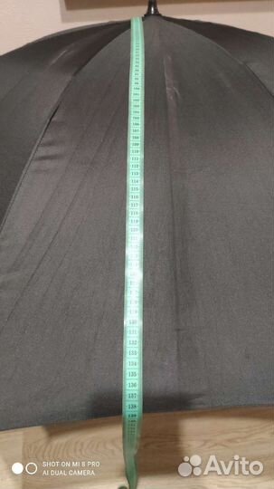 Зонт трость мужской