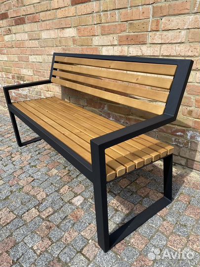 Скамейка садовая