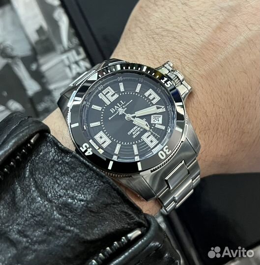 Ball Engineer Hydrocarbon Ceramic XV /Как Новые