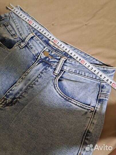 Джинсы женские широкие 48 50